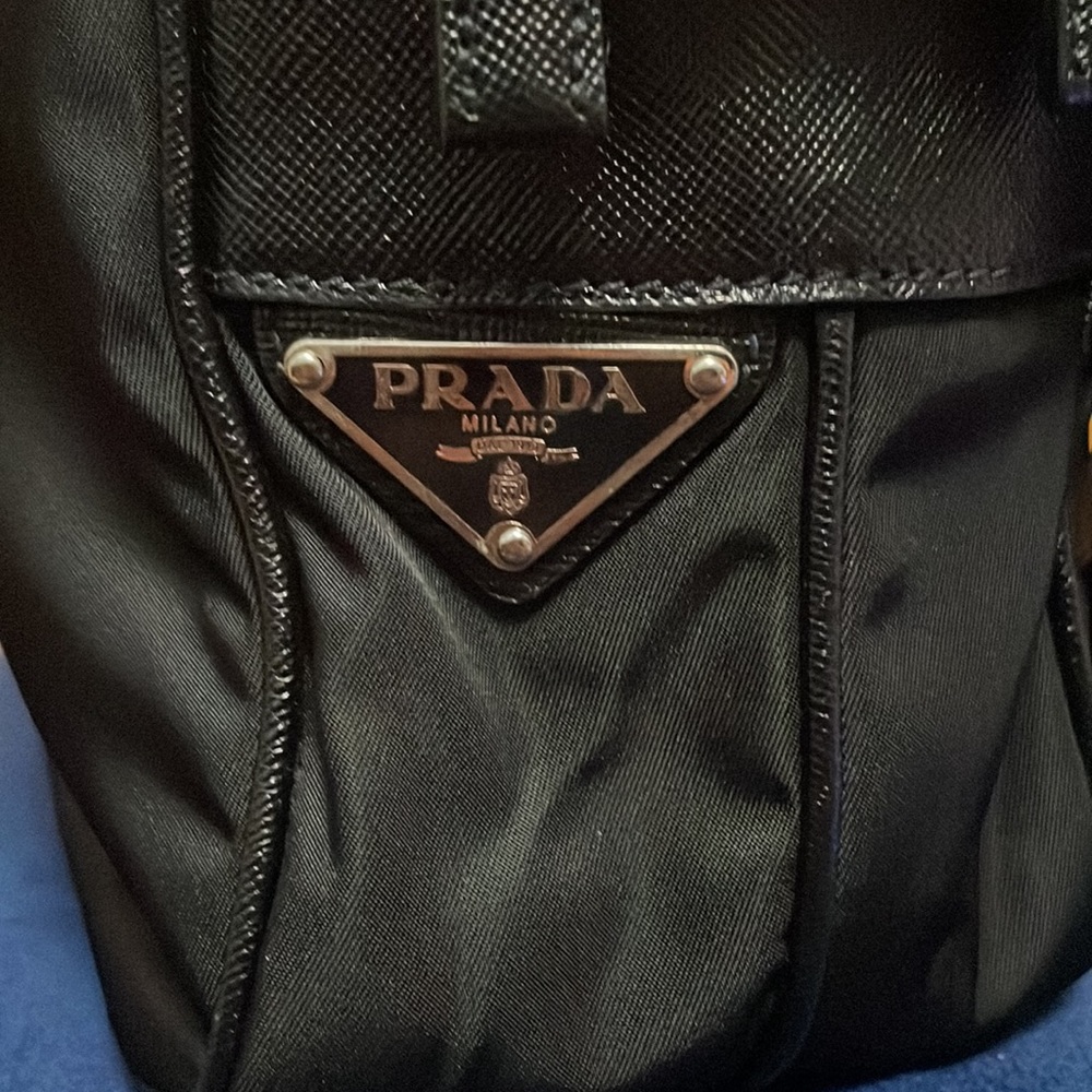 Sold!!!! Prada Nylon Shoulder Bag - Picture 4 of 16